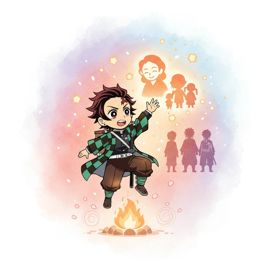 炭治郎は、過去の記憶を呼び覚ます。亡き家族の温もり、そして、鬼殺隊の仲間たちとの絆。それらは、炭治郎の心に勇気を与え、諦めない力を生み出す。