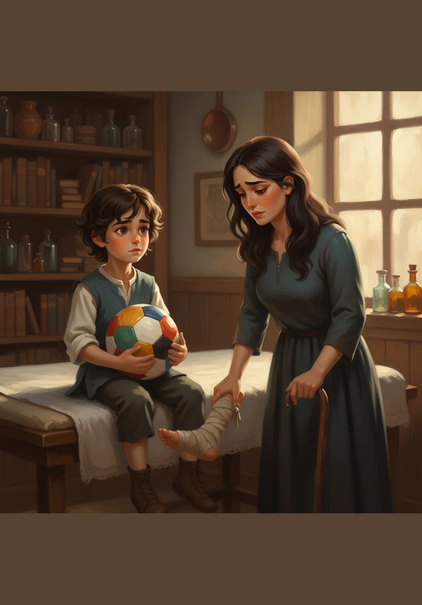 جاء اليوم الموعود لتشغيل الجهاز في العيادة، حيث جلس زين بجانب والدته وهو يشعر ببعض التوتر والفضول. قام الطبيب بتركيب القطعة الخارجية الصغيرة خلف أذن زين وبدأ بضبط الإعدادات ببطء شديد.