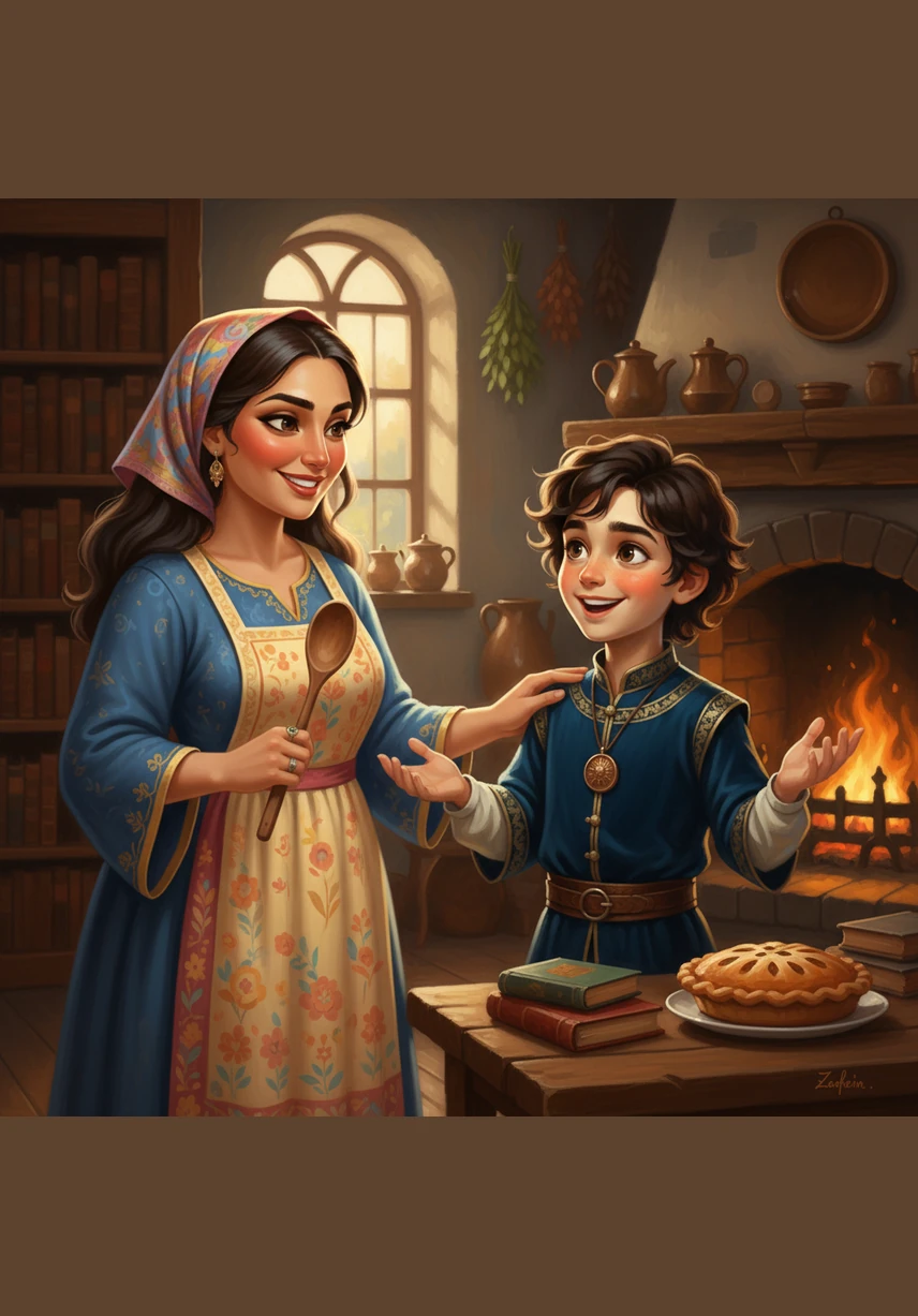 بدأت رحلة التدريب الممتعة مع أخصائية النطق، حيث كان زين يتعلم تمييز الأصوات المختلفة من خلال اللعب بالمكعبات الملونة. كان يضحك بسعادة غامرة في كل مرة ينجح فيها في تكرار الكلمات الجديدة التي يسمعها بوضوح.