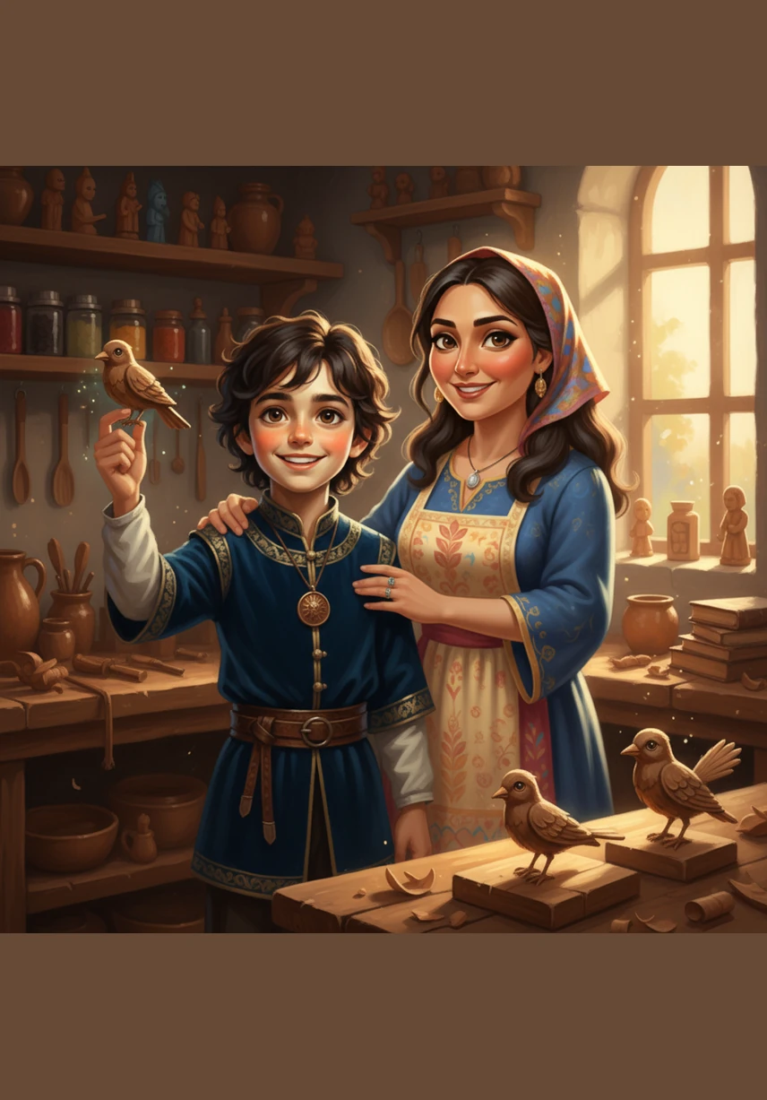 الآن، يعيش زين حياة مليئة بالأصوات والمغامرات السعيدة، محاطاً بأصدقائه وعائلته المحبة التي دعمته دائماً. لم يعد الصمت يحيط به، بل أصبح صوته الواثق جزءاً من ضجيج الحياة الجميل والمفعم بالأمل والإرادة.