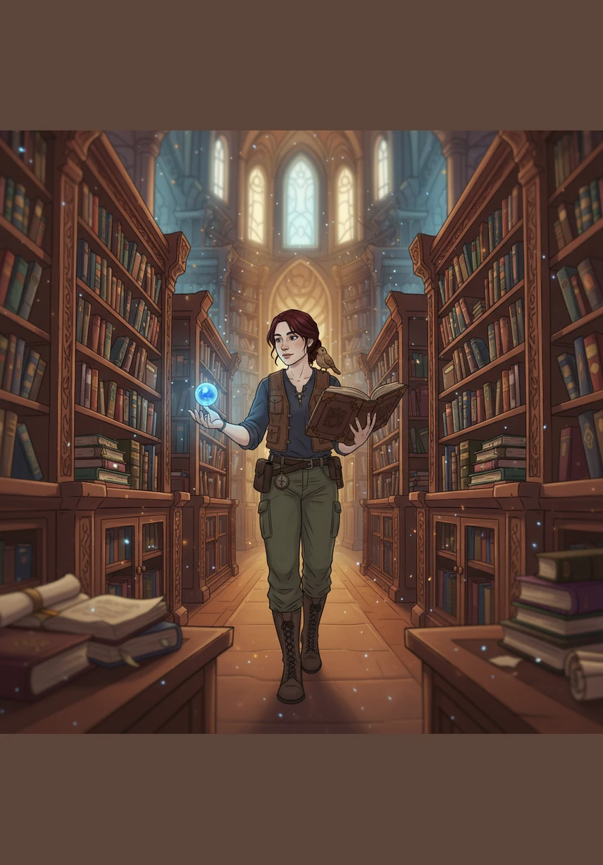 Maya walks through the silent aisles, noticing that each jar hums with a faint, whispered secret or a forgotten dream. She realizes this is a physical archive of everything people felt but never said out loud.