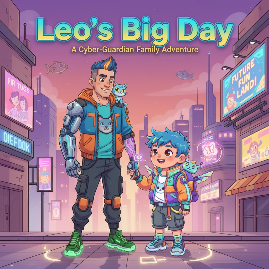 Leo's Big Day - educational