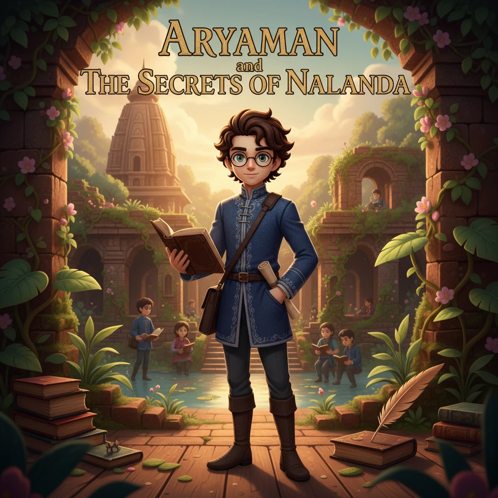 The Wisdom of Nalanda - 历史故事