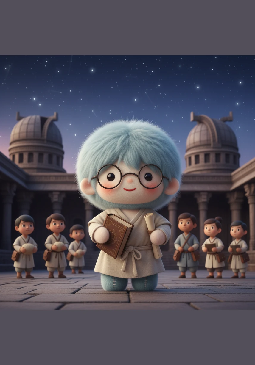 Among the new arrivals is Aryaman, a young scholar with eyes full of wonder and a heart eager to learn. He carries only a simple robe and a deep desire to understand the mysteries of the stars and the ancient verses of the Vedas.