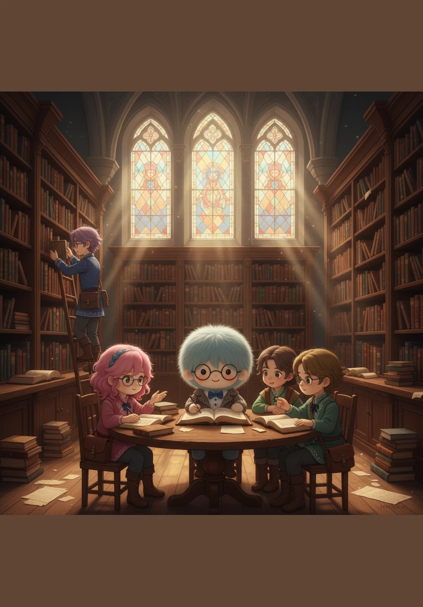 Row after row of shelves stretch toward the high ceilings, filled with thousands of hand-written manuscripts on palm leaves and birch bark. Here, the collective wisdom of centuries is preserved, from the sacred hymns of the Vedas to the intricate laws of the physical world.