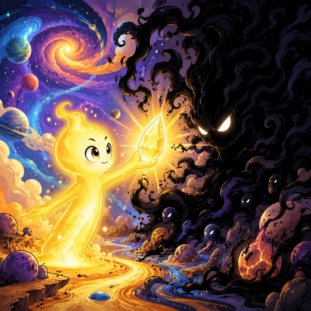 Auri and the Shards of Light