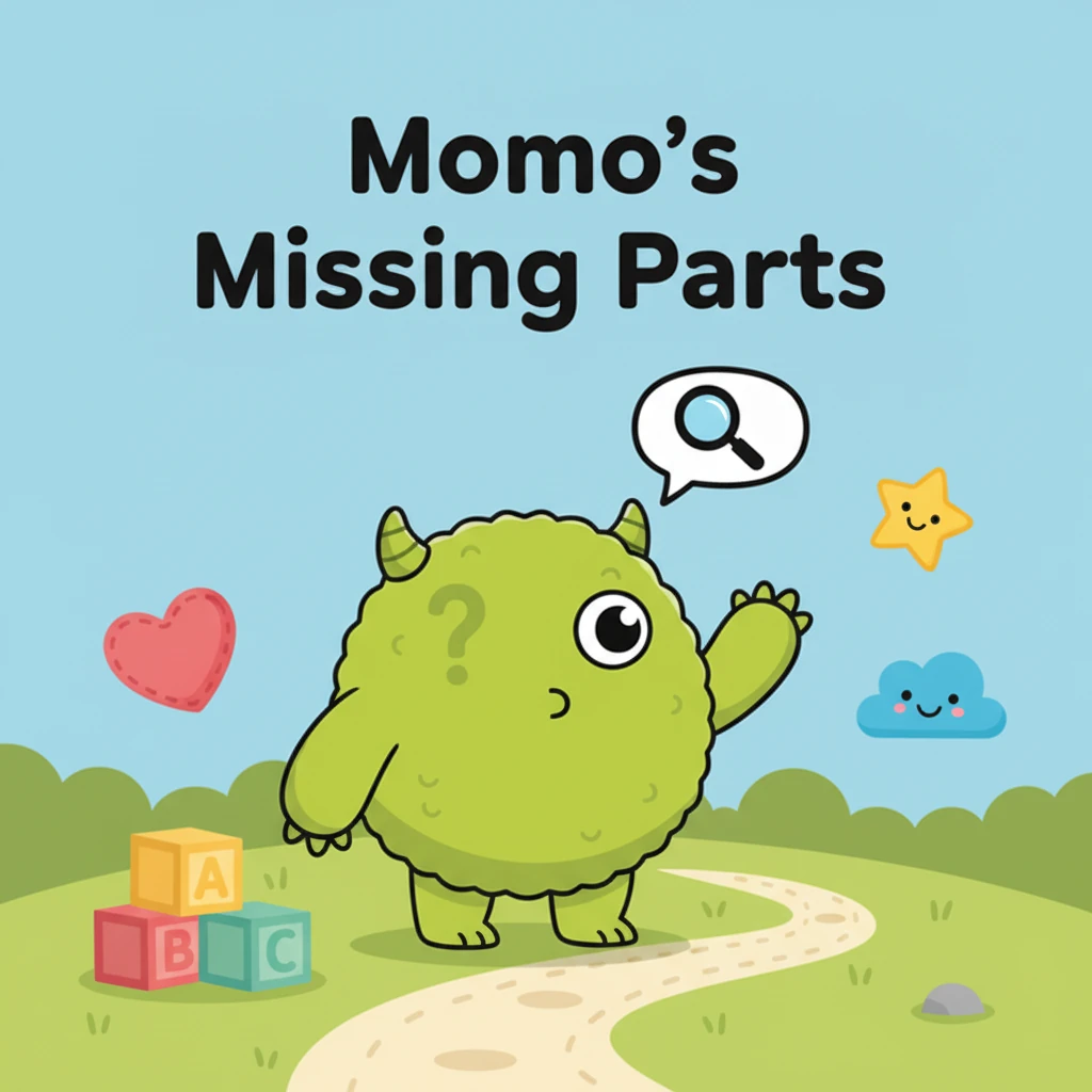 Momo’s Missing Parts - educational