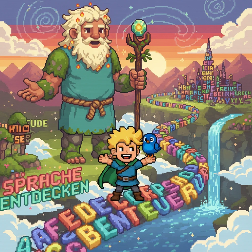 Lukas und die Reise der Wörter - 教育故事