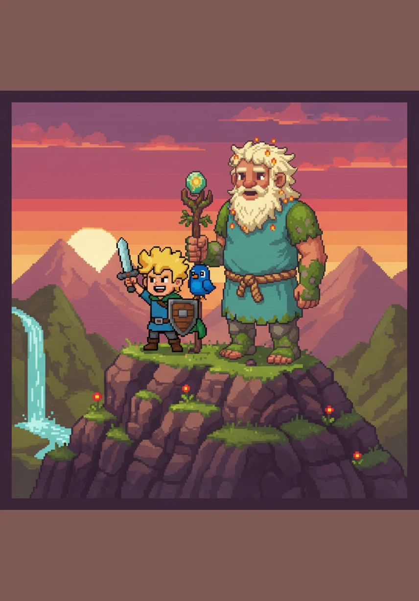 Auf dem Gipfel angekommen, bricht die goldene Sonne durch die weißen Wolken und wärmt sein Gesicht. Lukas breitet die Arme aus und ruft voller Freude in die weite Welt hinaus: Die Sonne scheint!