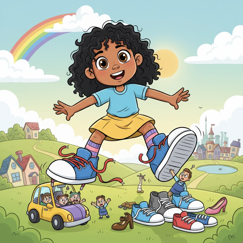 Lily's Gigantic Adventure - growth