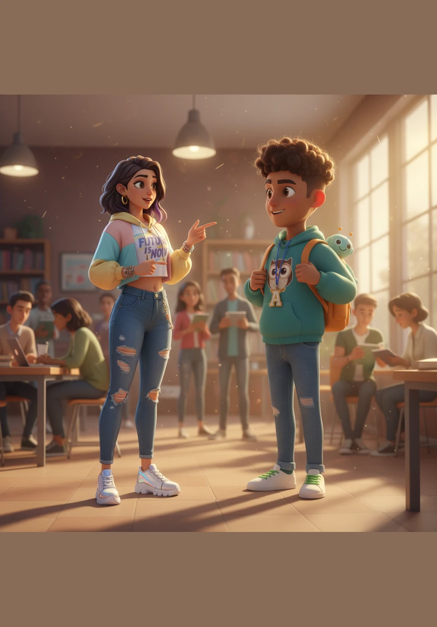 On a warm July afternoon, Srishti enters a crowded room like a sudden burst of sunlight, her laughter filling the air. Arav looks up from the shadows, his world suddenly shifting frequency as their eyes meet for the first time.