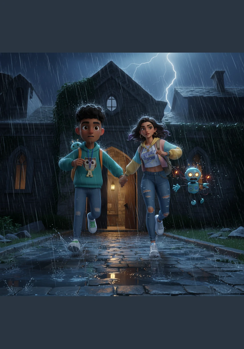 A sudden, heavy downpour traps them beneath a small shop awning while the melody of a romantic song drifts through the air. In the stillness of the rain, Arav realizes his heart no longer just belongs to him, but to the girl standing beside him.