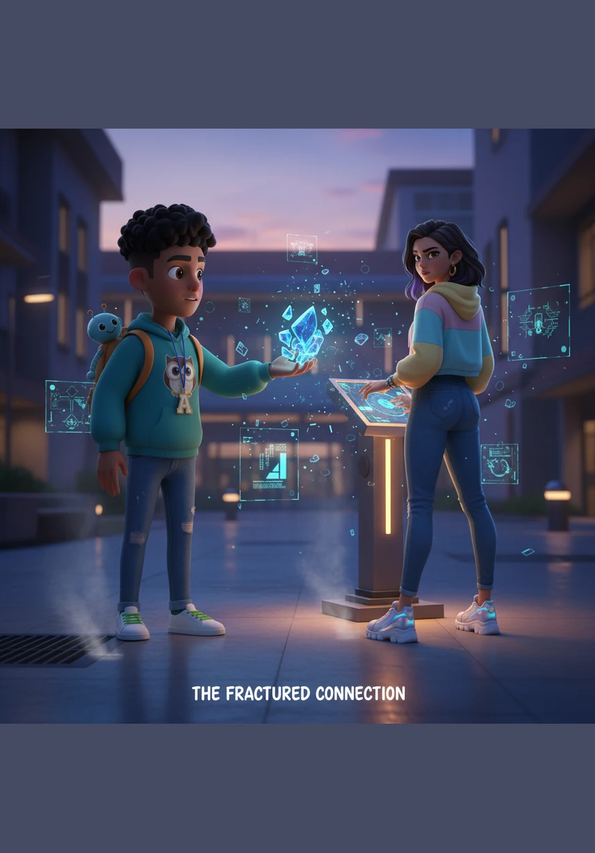 On a quiet, ordinary evening, they sit together in comfortable silence, weary from the day but content in each other's company. They have learned that real love is the choice to stay and fight for one another even when the music stops.