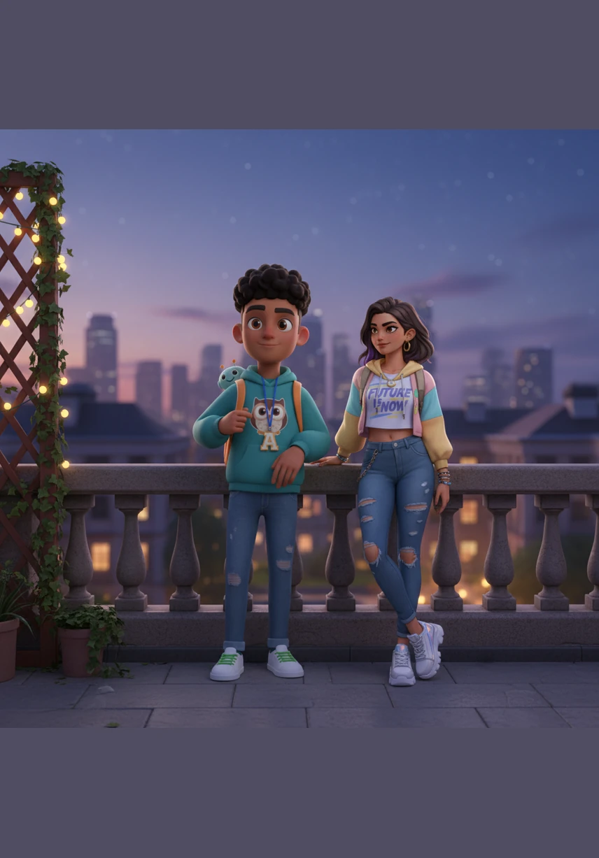 They stand together looking toward a horizon filled with the soft light of a new dawn, dreaming of a home they will soon share. Someday soon is no longer just a wish, but a beautiful reality they are building together every single day.