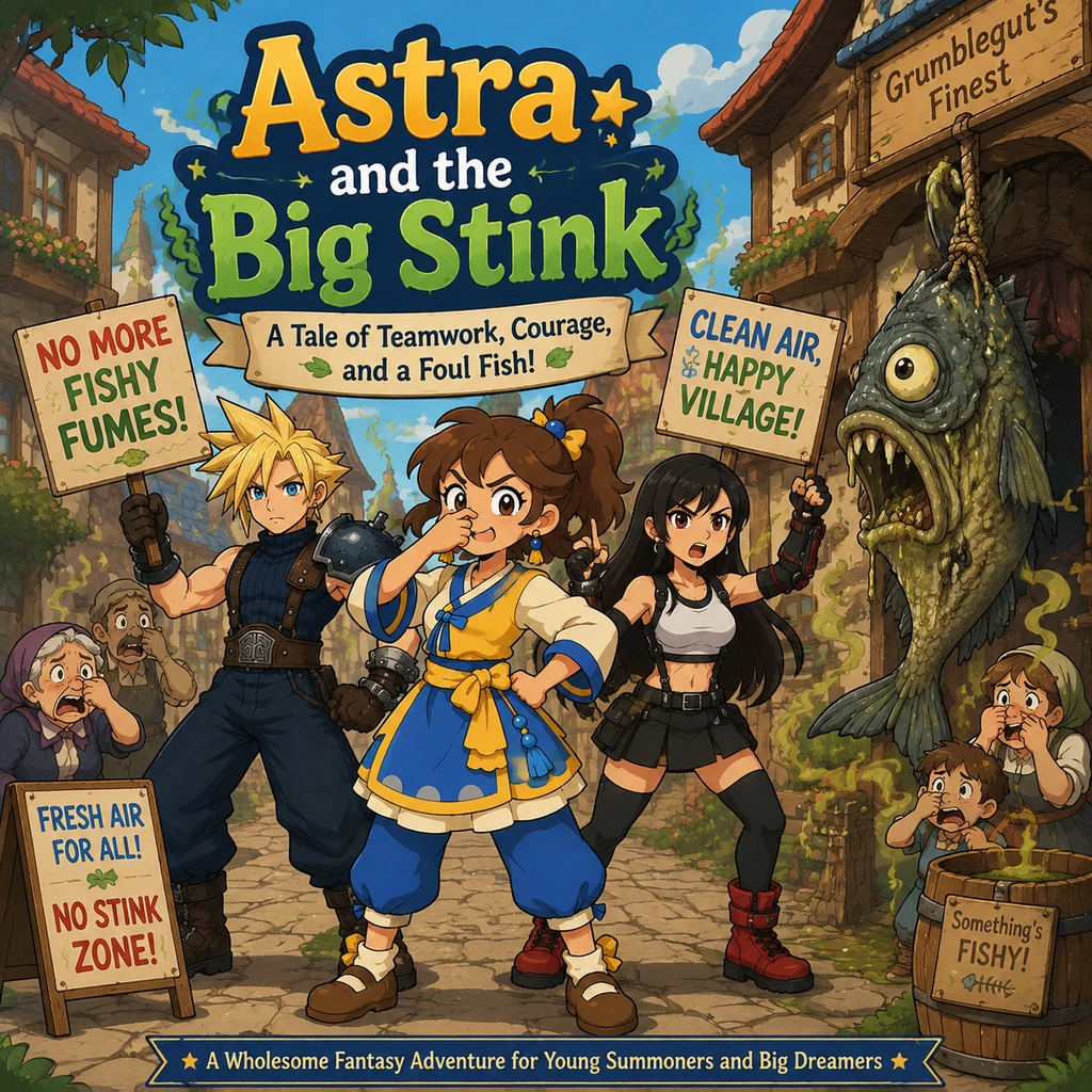 Astra's Big Stink: The Day Midgarvale Fought Back