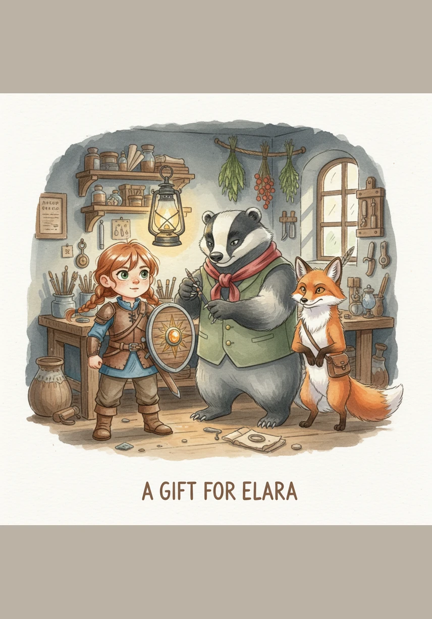 In the dusty corner of her grandfather’s attic, Elara discovers a heavy oak wardrobe that smells of pine and old secrets. When she pushes past the velvet coats, she feels a sudden chill and the soft crunch of snow beneath her boots.