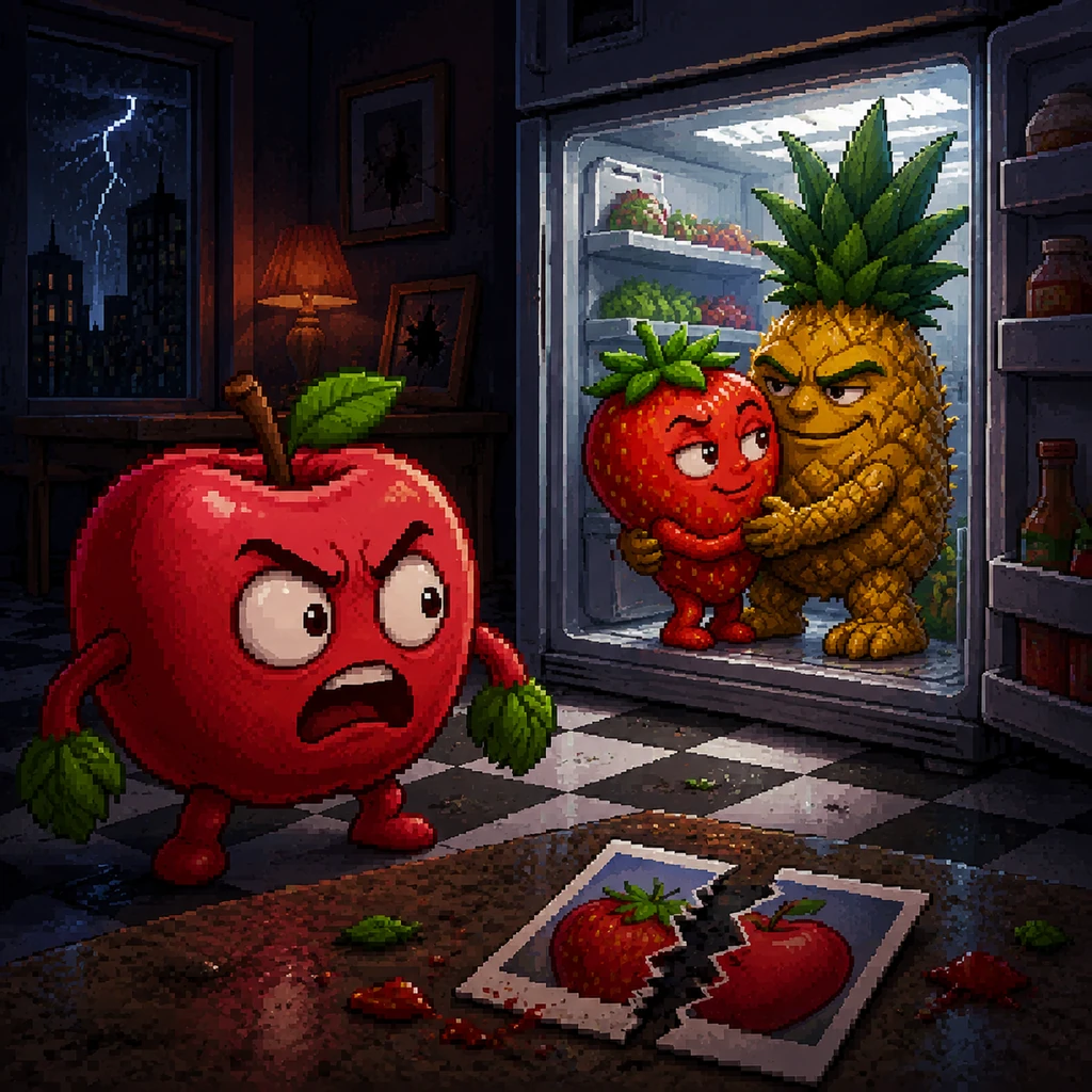The Crisper Drawer Scandal