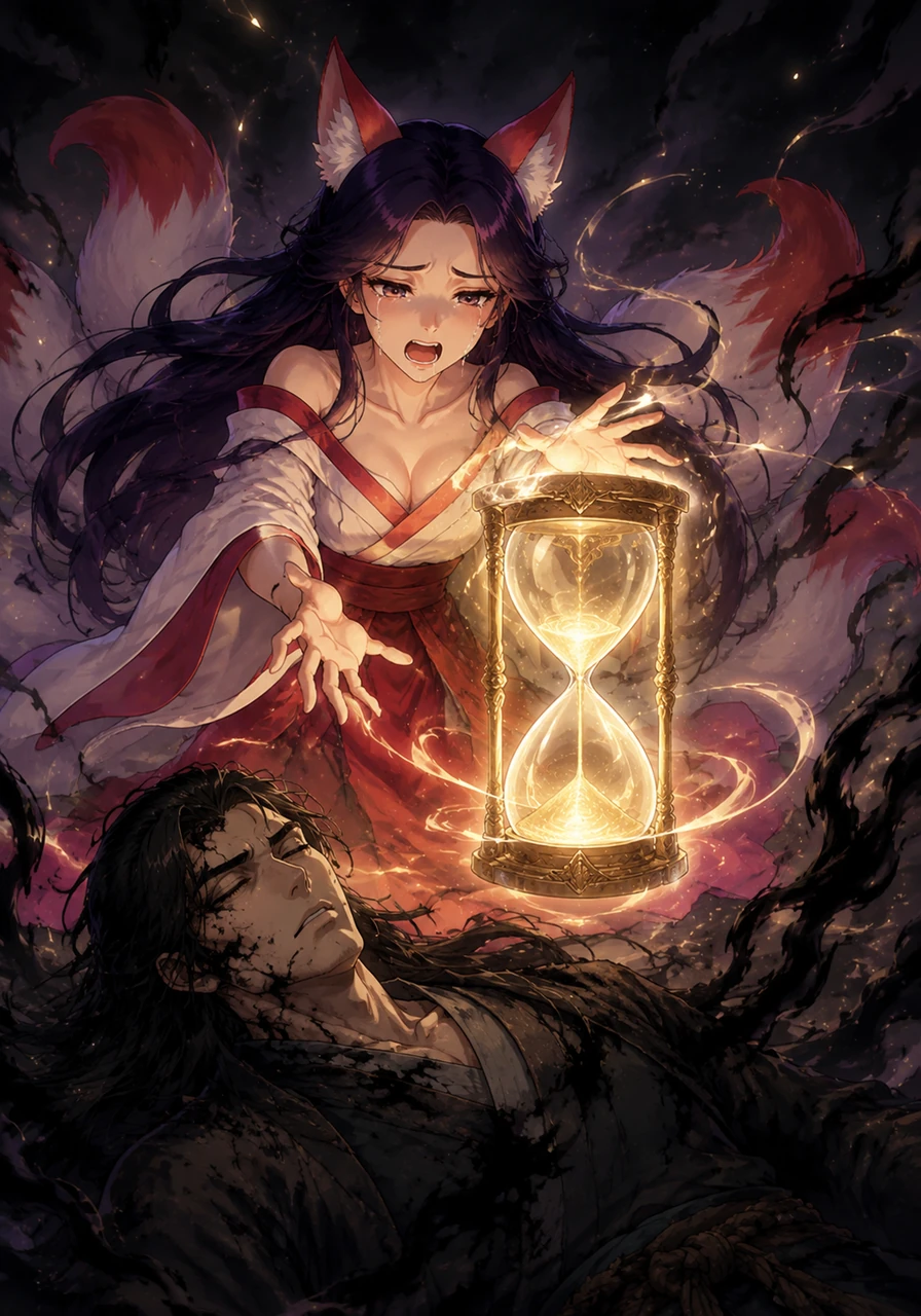 Darkness shatters their peace as a terrible curse strikes Ji Ling down, forcing a devastated Wu Yi to use her celestial magic to turn back the hourglass of time. No matter how many times she rewinds the past, a cruel destiny ensures that Ji Ling always faces an untimely, brutal death.