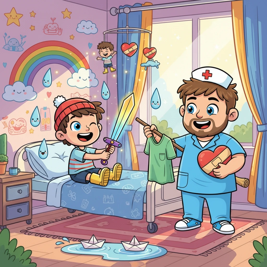 Tom et l’infirmier au grand cœur - growth