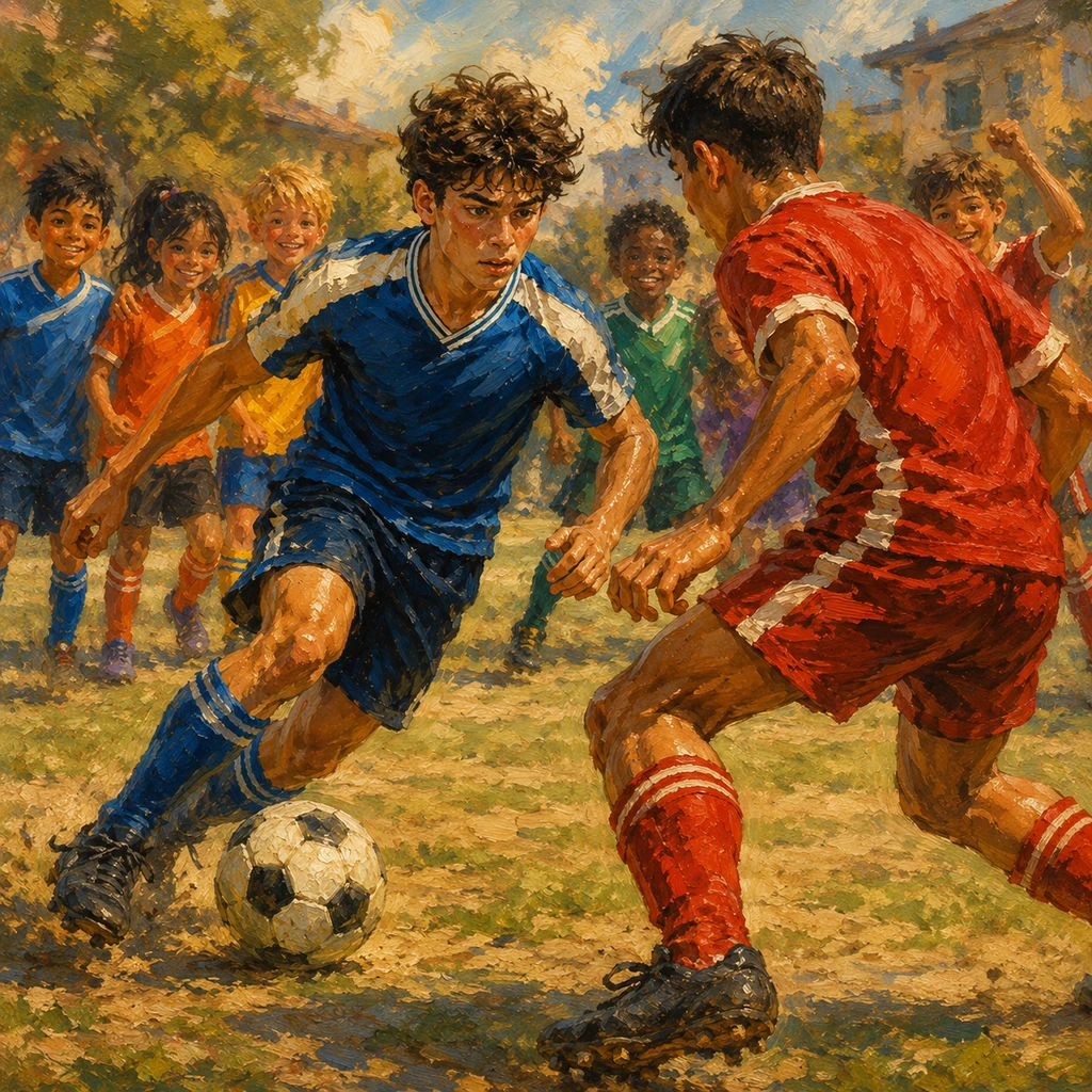 Leo's Big Match: The Power of Movement and Heat - educational