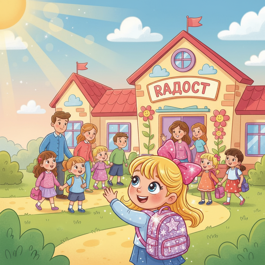 Mila i K-Pop Zvijezde iz Vrtića Radost - friendship