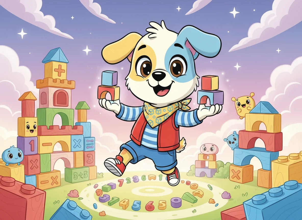 Хайдидің кубиктермен есебі - educational