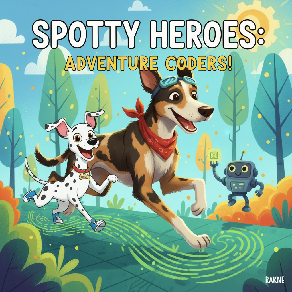 Bobby & Matrix: The Spotty Adventure Twins - adventure