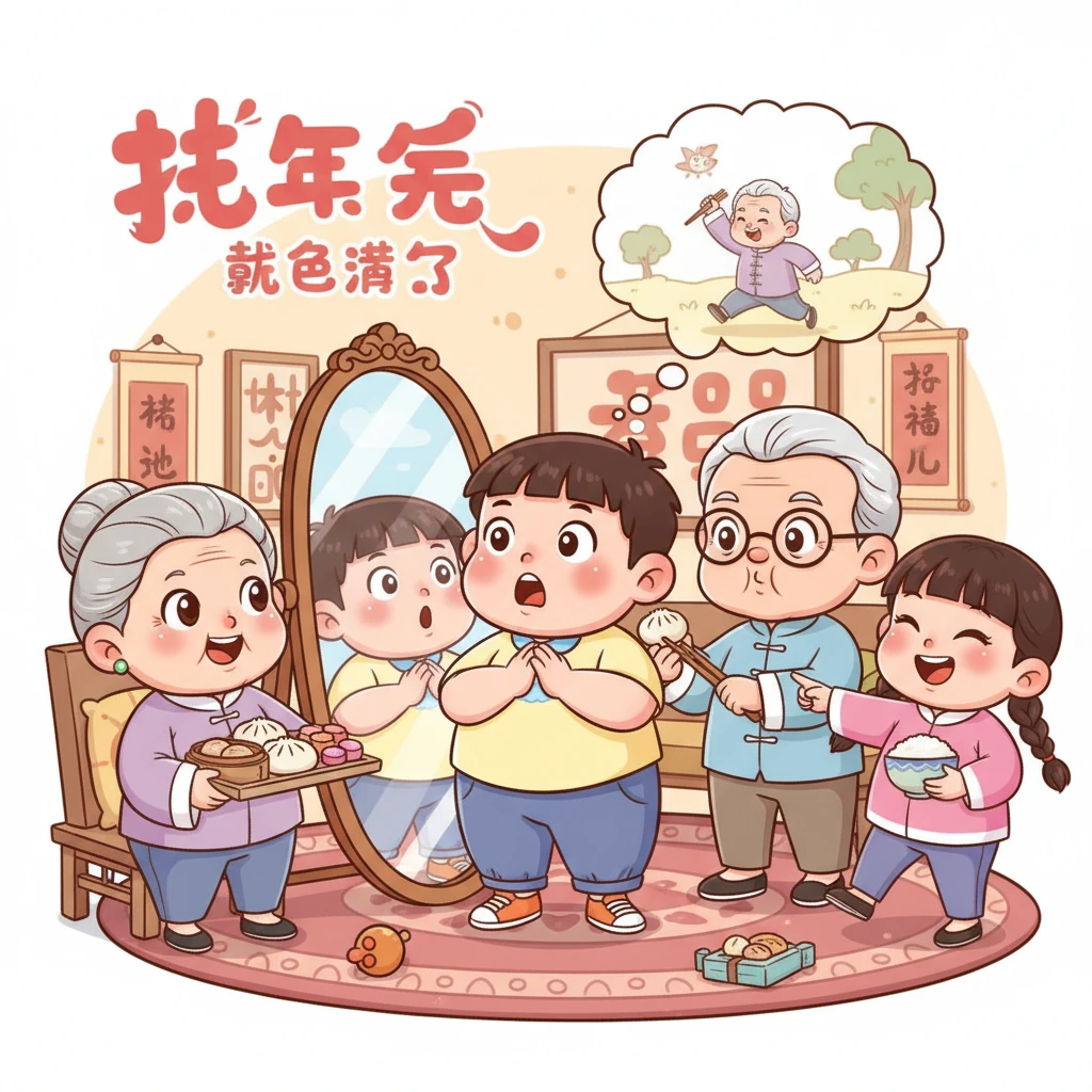 乐乐的成长烦恼 - 家庭