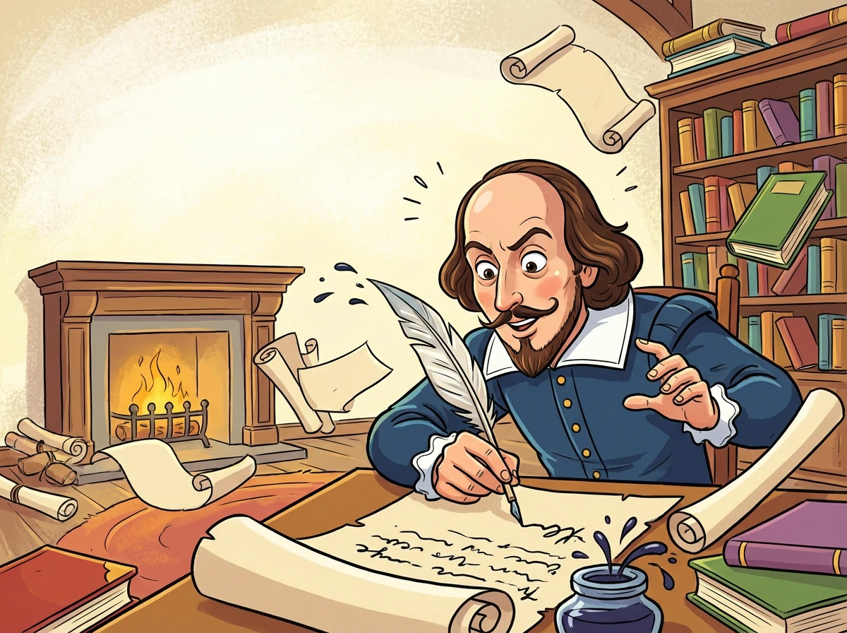 Will attended the local grammar school, where he learned Latin and read classic literature. He found joy in language and quickly excelled in his studies, often surprising his teachers with his clever insights.