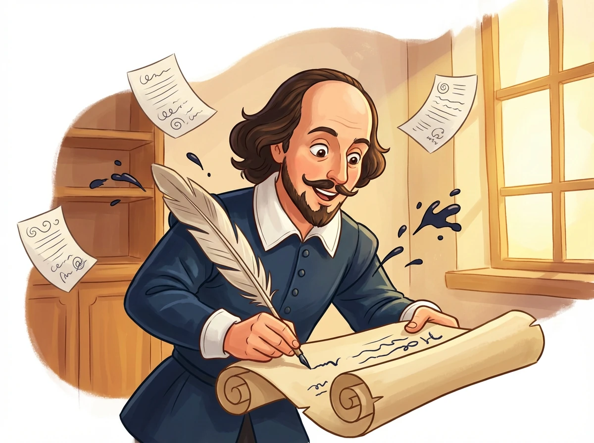 During festivals and fairs, Will was captivated by the traveling players who performed plays in the town square. He would watch them for hours, memorizing lines and mimicking their dramatic gestures.