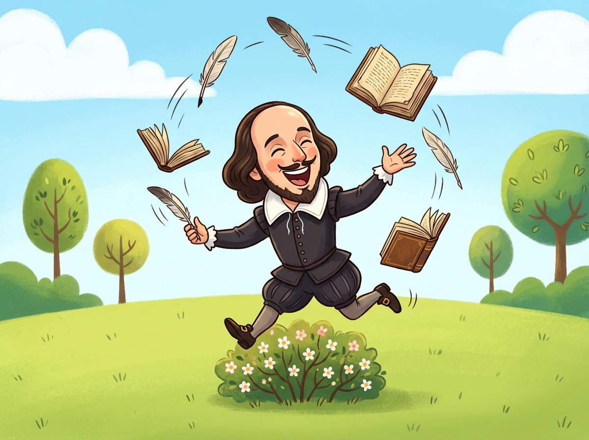 Will's plays became immensely popular, drawing crowds from all walks of life. He wrote about kings and queens, lovers and fools, creating characters that resonated with everyone.