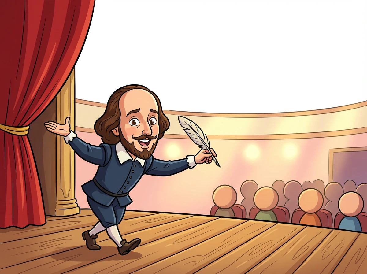 William Shakespeare, the boy from Stratford, became one of the greatest writers in the English language. His words continue to inspire and entertain audiences around the world, ensuring his legacy for generations to come.