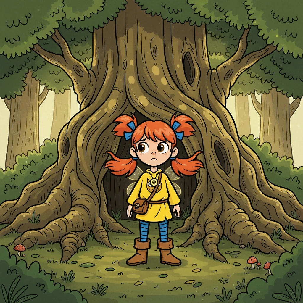 The Whispering Willow and the Lost Lullaby - 童话故事