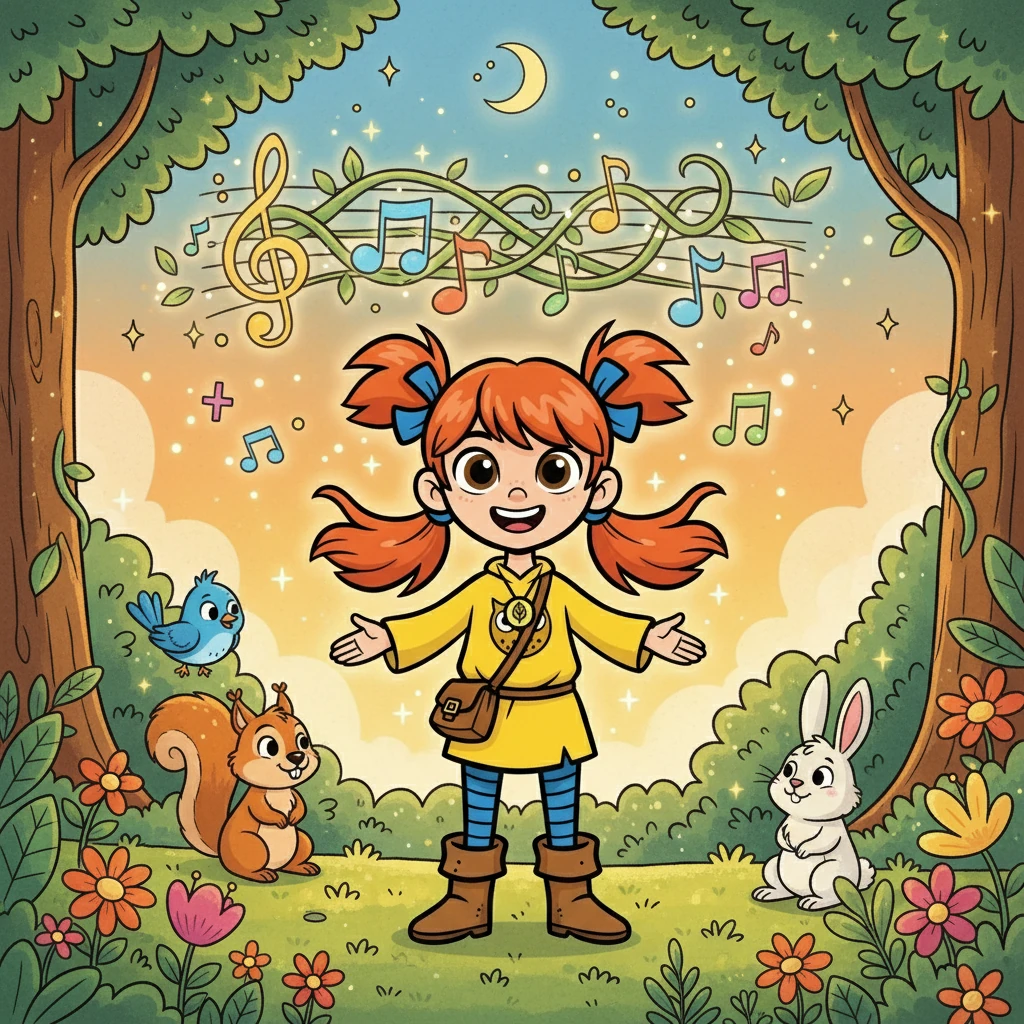 Willow realized that the lost lullaby was more than just a song; it was a symbol of hope, friendship, and the power of believing in yourself.