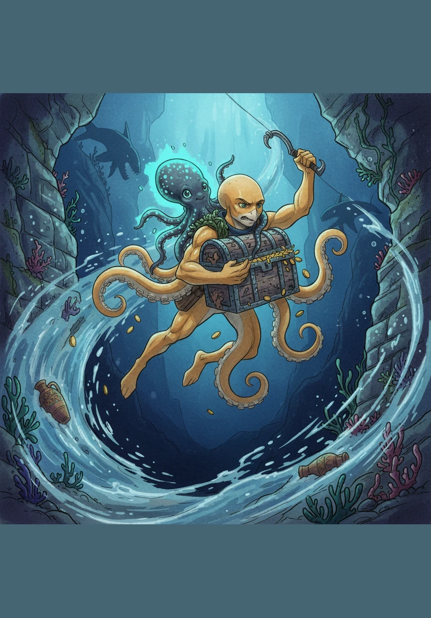 Their journeys were filled with danger, as they evaded hungry sharks and navigated through treacherous fishing nets. Each mile traveled was a testament to their devotion and the strength of the bond that pulled them toward one another through the vast blue void.