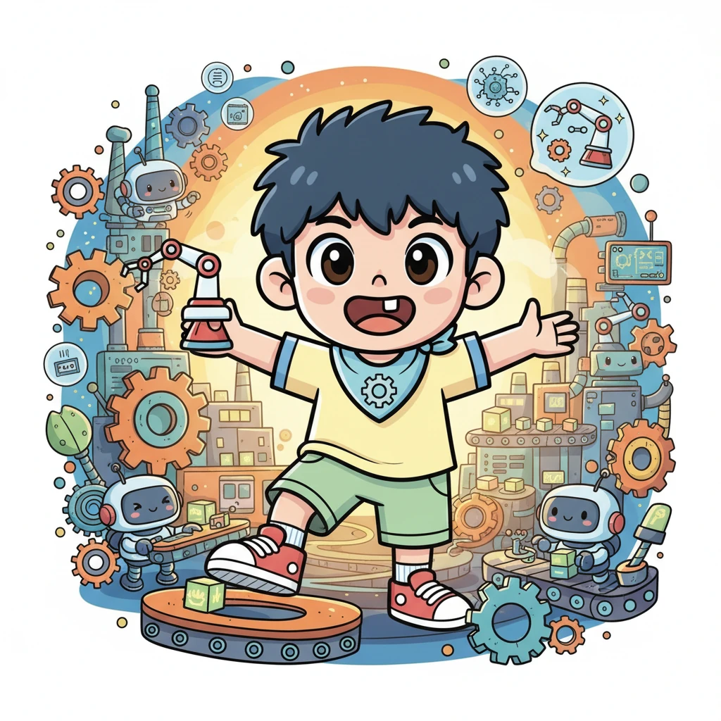 小智與機械手臂的奇妙冒險 - educational