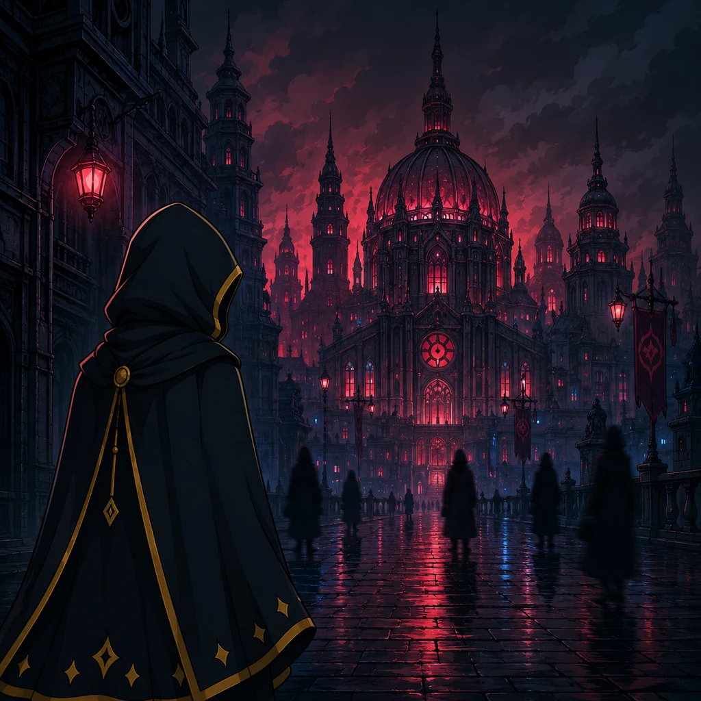 The Crimson Rain of Erz-Ken-Berna