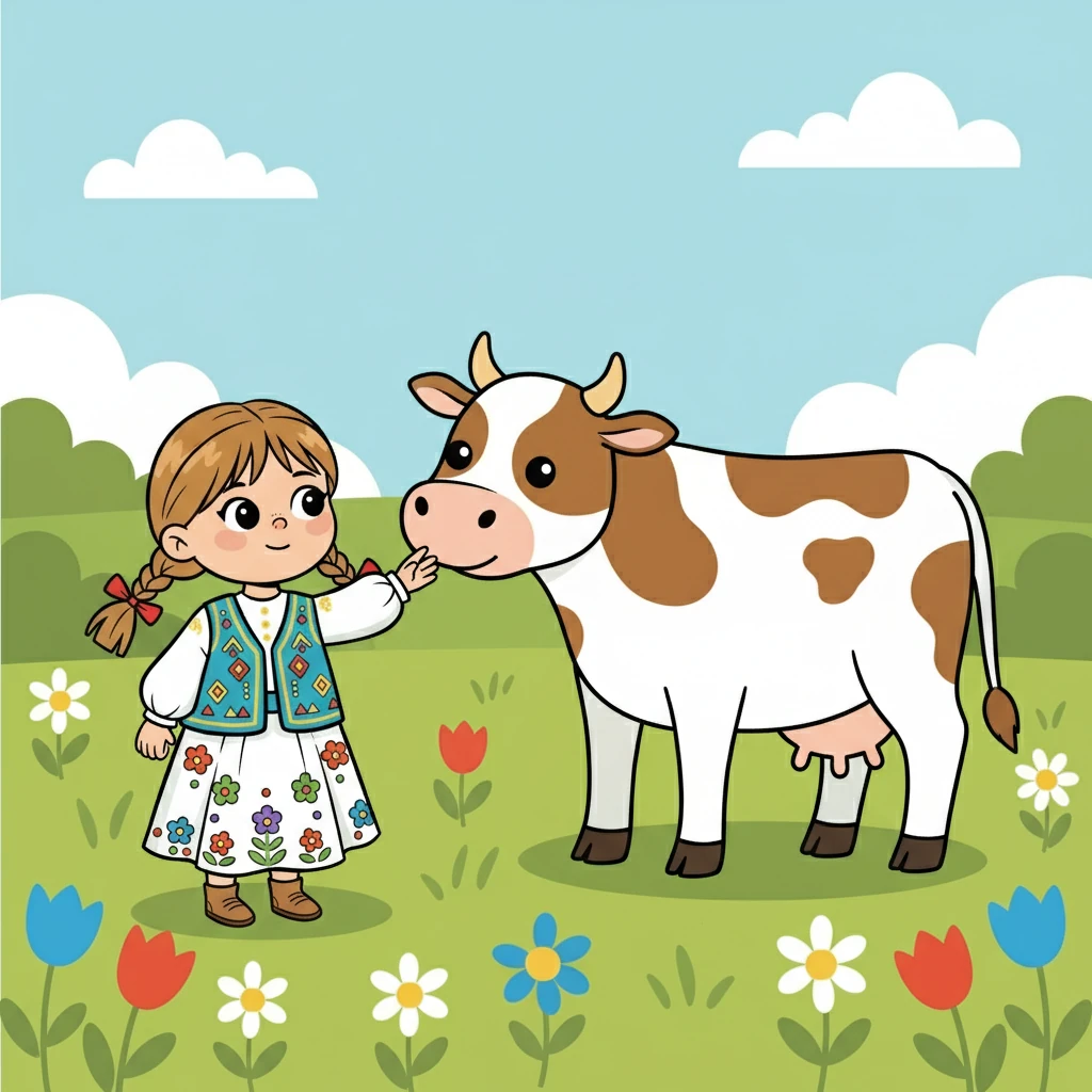 нужно сделать книгу на тему "Сиыр, төлі бұзау. Сиы - animal