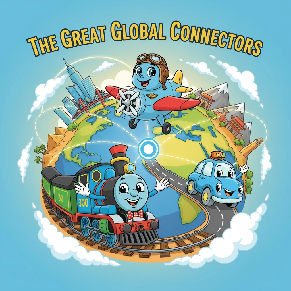 The Great Global Connectors