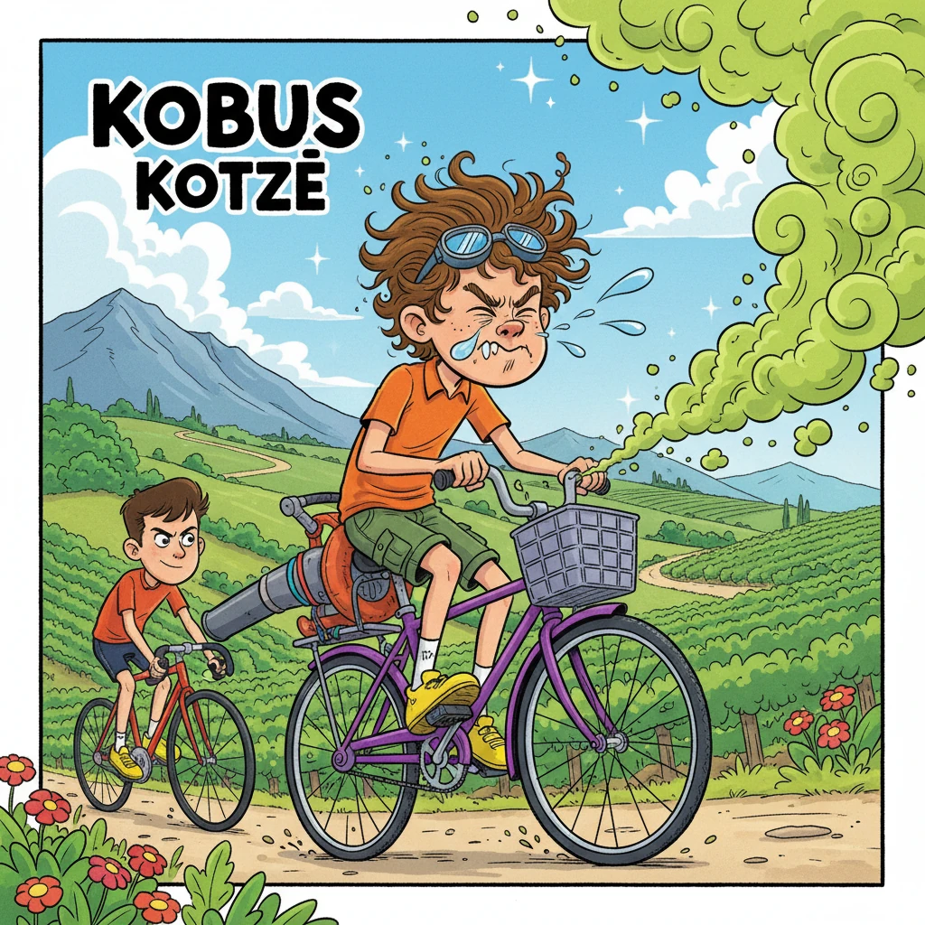 The Helshoogte Hiccup: Kobus Kotze's Un-Epic Adventure