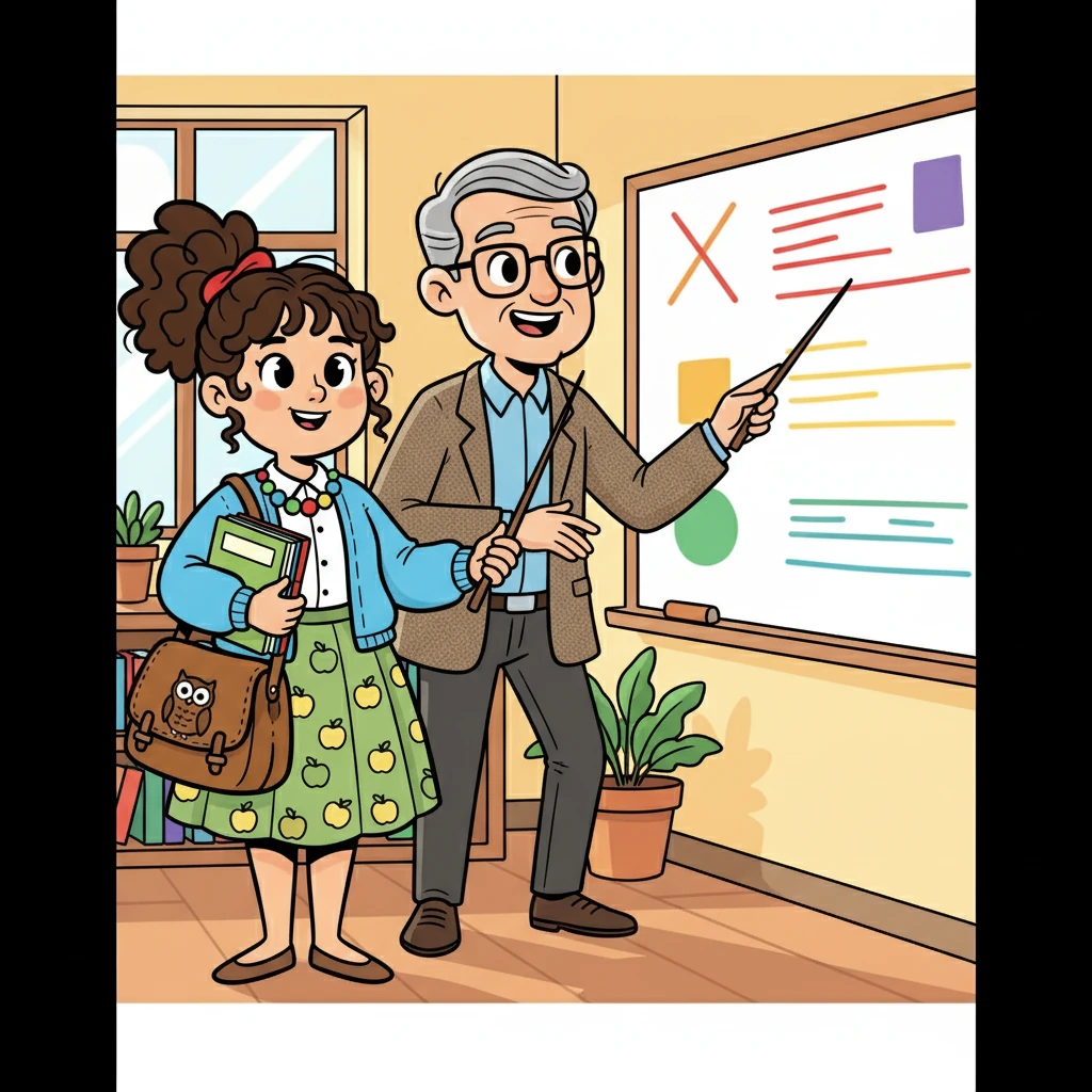 Evelyn was paired with a mentor teacher. They worked together to plan a lesson, discussing the state standards. She learned about different teaching styles and how to adapt to the needs of each student. Her confidence grew with each passing day.