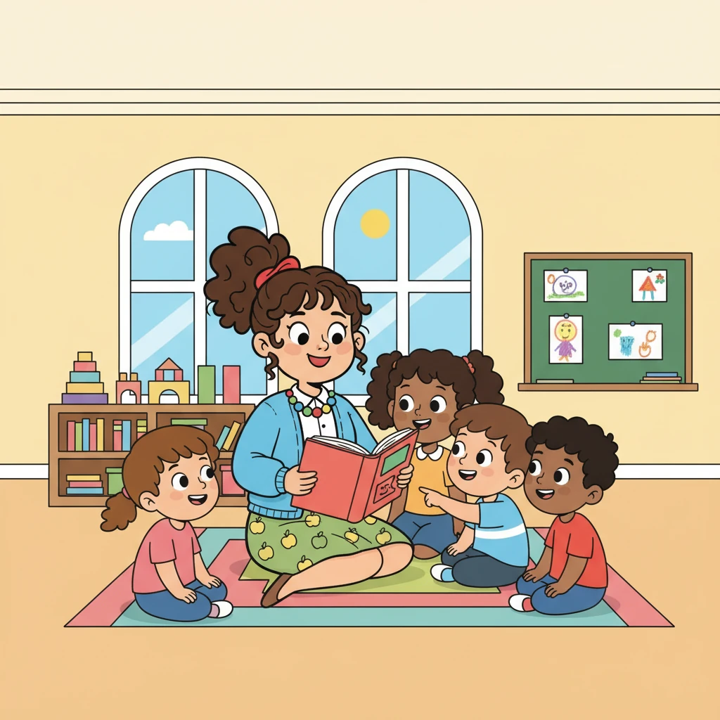 Weekly, Evelyn spent time in the classroom, interacting with the children. She read them stories, helped with projects, and answered their questions. Their laughter and curiosity fueled her passion, and she felt a deep connection with each child.