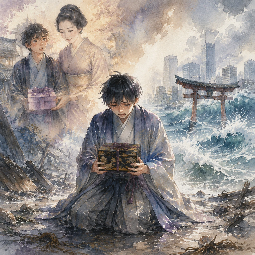 The Boy from the Lost Tide
