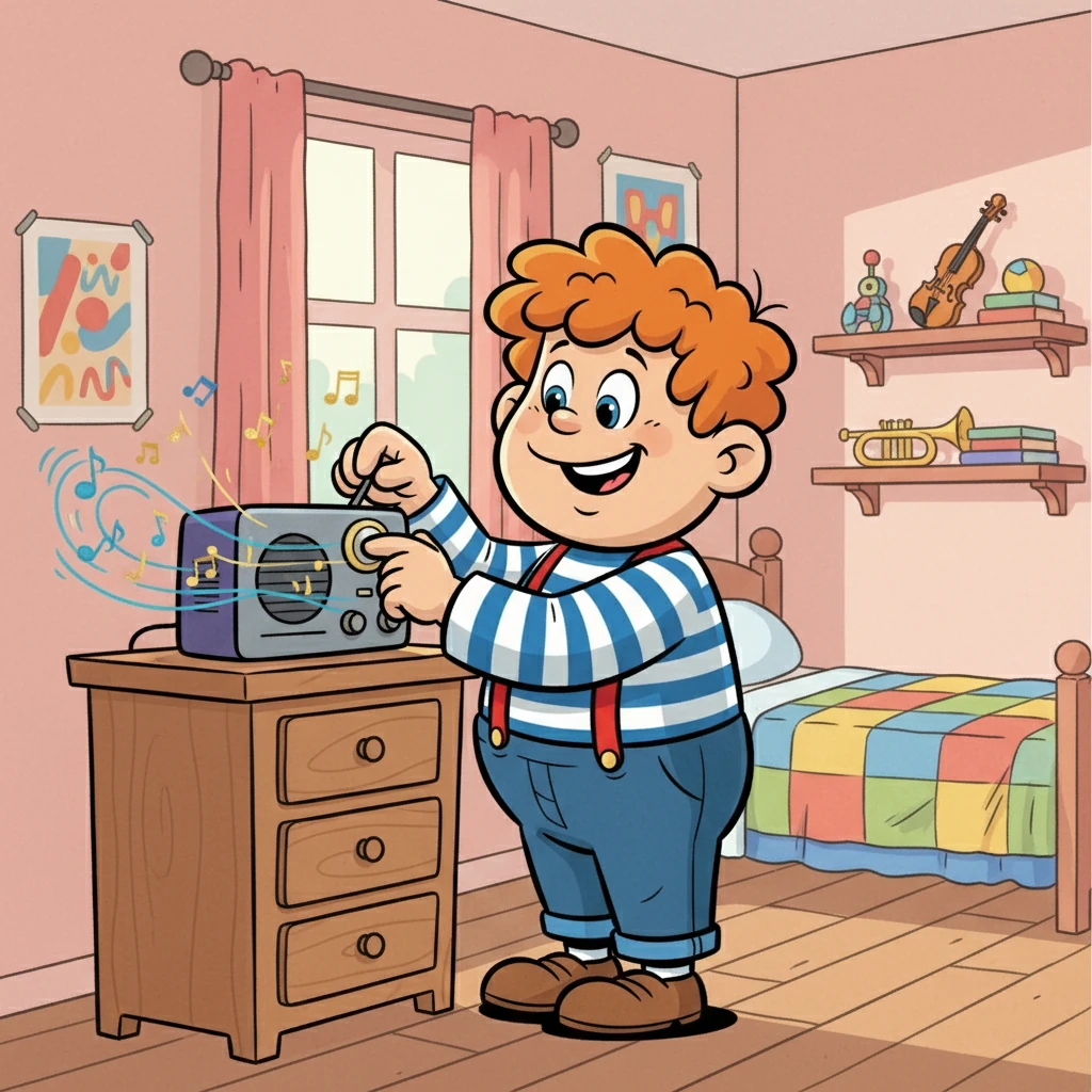 Totoche et la Musique Magique - creative