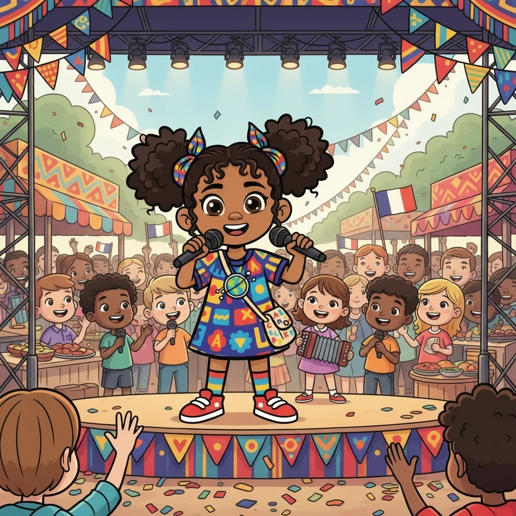 One day, BT Institute hosted a cultural festival. Students showcased their cultures through food, music, and dance. Amina, along with her friends, performed a French song. The joy of sharing and celebrating was palpable.