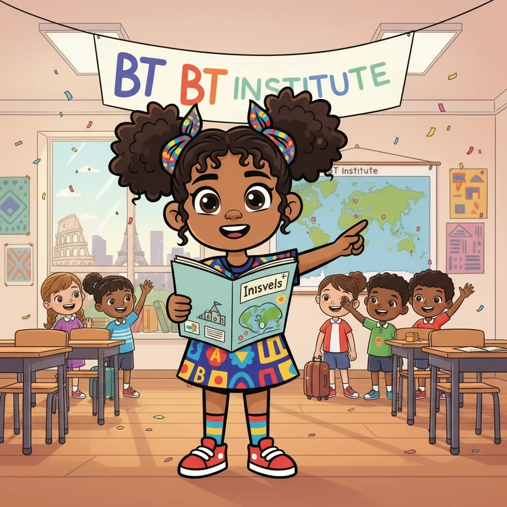 As the year ended, Amina felt a deep sense of accomplishment. She had not only learned French but also gained confidence and made lifelong friends. BT Institute had opened a world of possibilities, making her feel ready to explore the world, one language at a time.