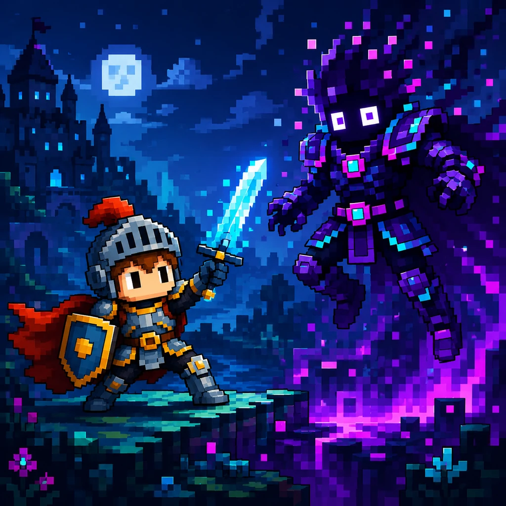 The Hero in the Code - adventure