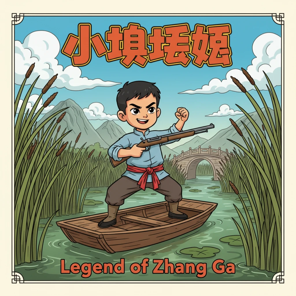 小兵张嘎 - adventure