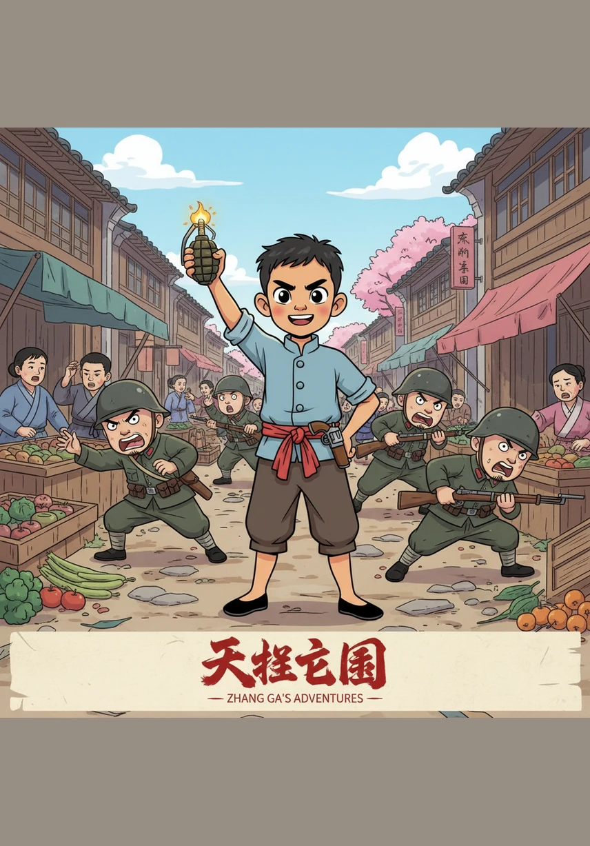 面对敌人的威逼利诱，嘎子表现得刚强不屈，不仅没有透露任何秘密，还趁敌人疏忽时机灵地逃了出来。他带回了重要的情报，配合游击队发起了最后的总攻。