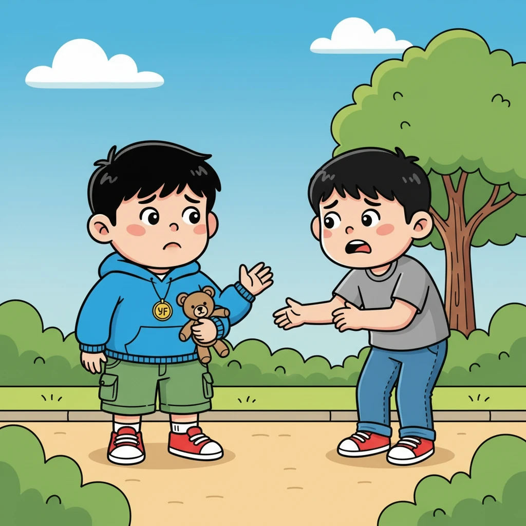 준호는 걱정스러운 표정으로 민수의 이야기를 듣고 있었다. "준호, 너 나 좀 도와줄 수 있어? 사업이 정말 힘들어." 민수가 간절하게 말했다. 준호는 망설이며 "미안해, 민수. 지금 회사가 정말 바빠. 좀 있다가 연락할게."라고 답했다. 그들의 관계에 작은 균열이 생기기 시작했다.